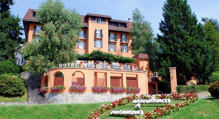 Отель Hotel Moderno
