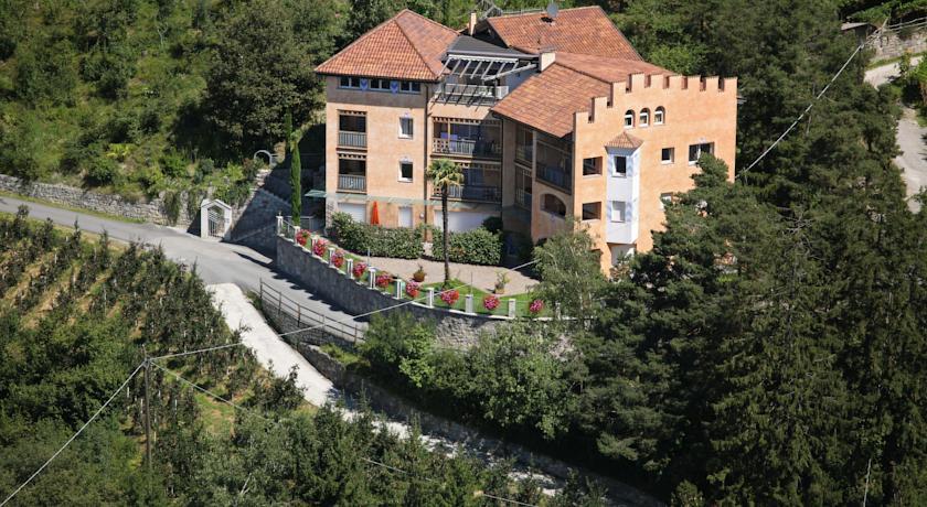 Апартаменты Appartementhaus Am Waalweg