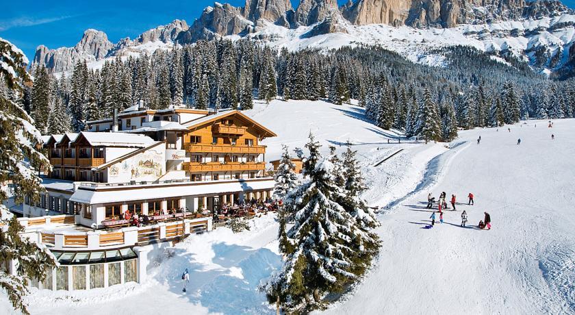 Отель Moseralm