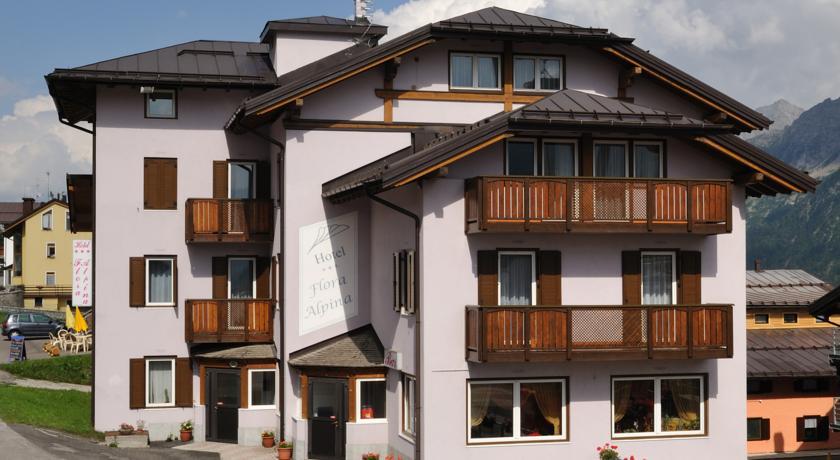 Отель Hotel Flora Alpina