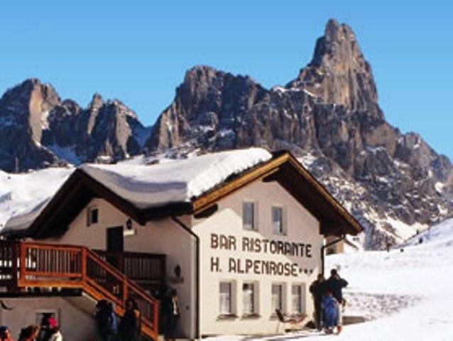 Отель Hotel Alpenrose
