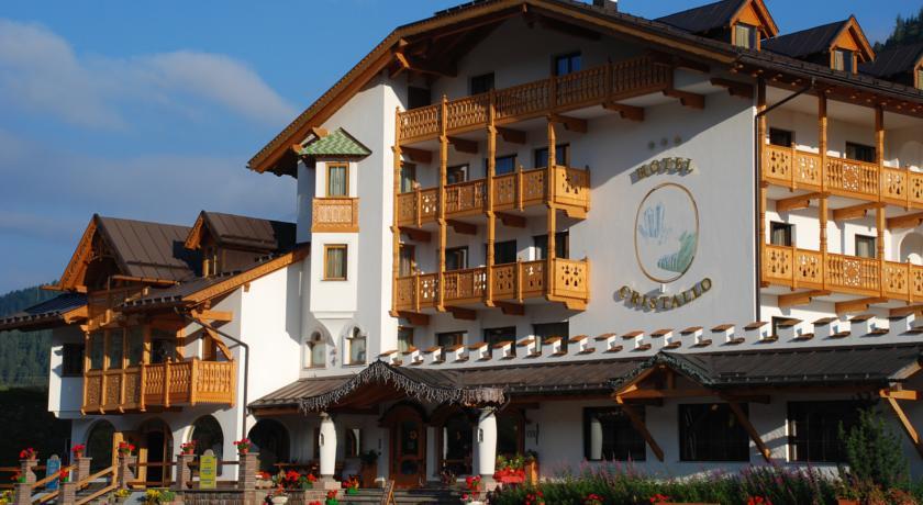 Отель Hotel Cristallo