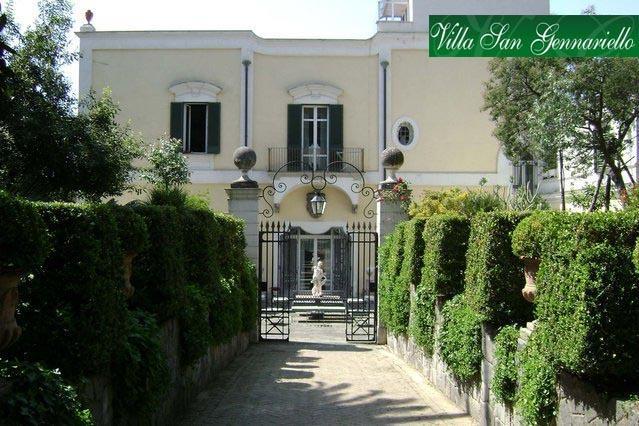 Мини-отель B&B Villa San Gennariello
