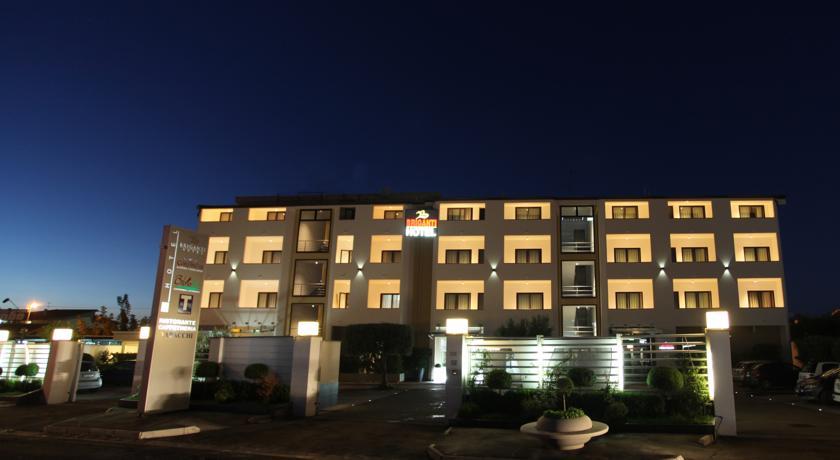 Отель Hotel Briganti
