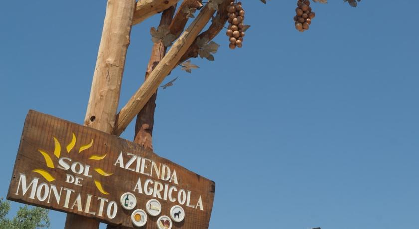 Отель Agriturismo Sol De Montalto