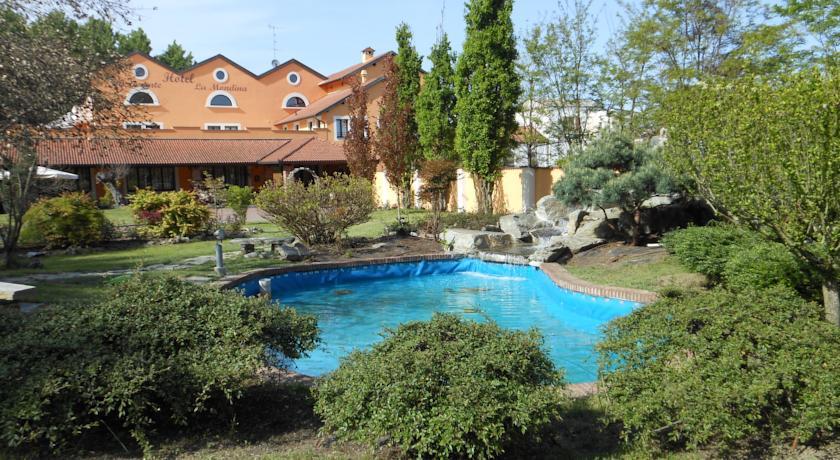 Отель Hotel Ristorante la Mondina