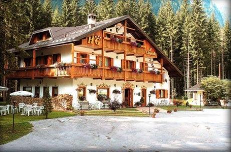 Отель Hotel Garnì Il Cirmolo