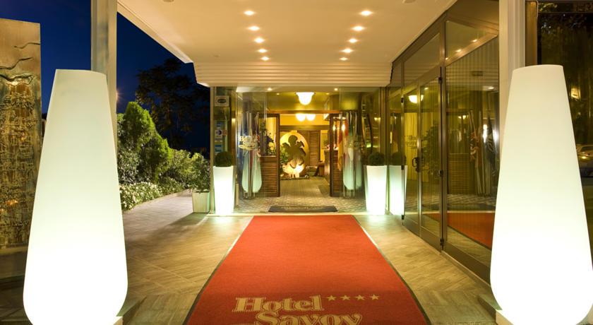Отель Hotel Savoy