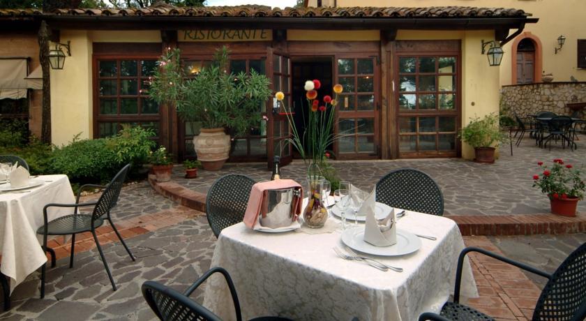Отель Antica Carsulae Ristorante Locanda