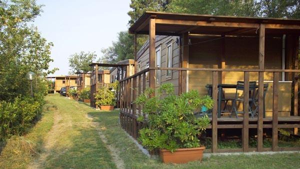 Отель Camping Villaggio San Giusto