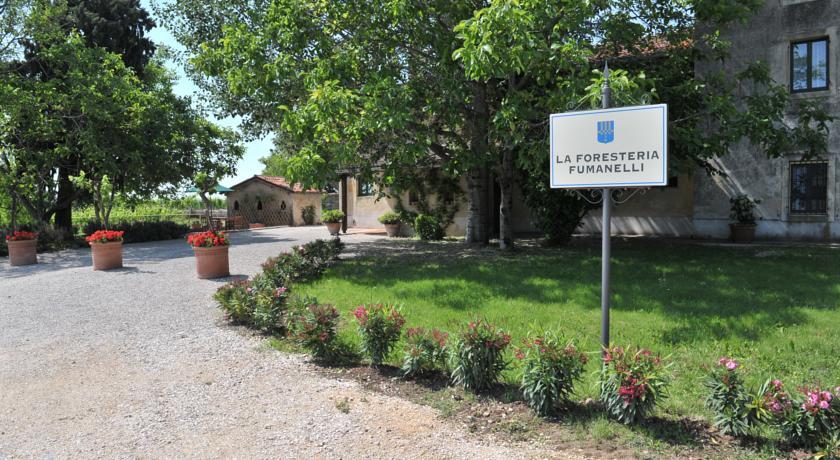 Отель Il Rusticale Fumanelli