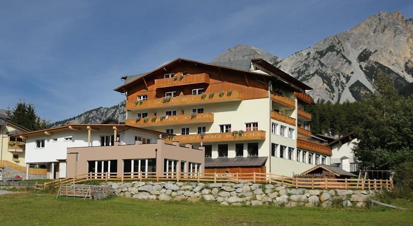 Отель Vital Hotel Ortlerspitz