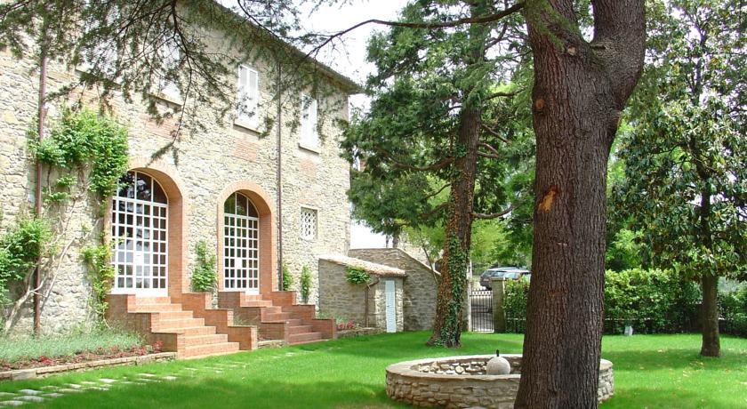 Отель Villa Cassia di Baccano