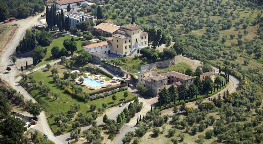 Отель Borgo Antico Fattoria Casalbosco