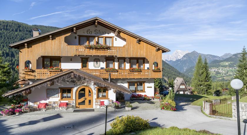 Отель Hotel Garni la Stua