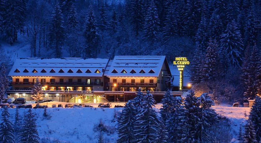 Отель Hotel Il Cervo