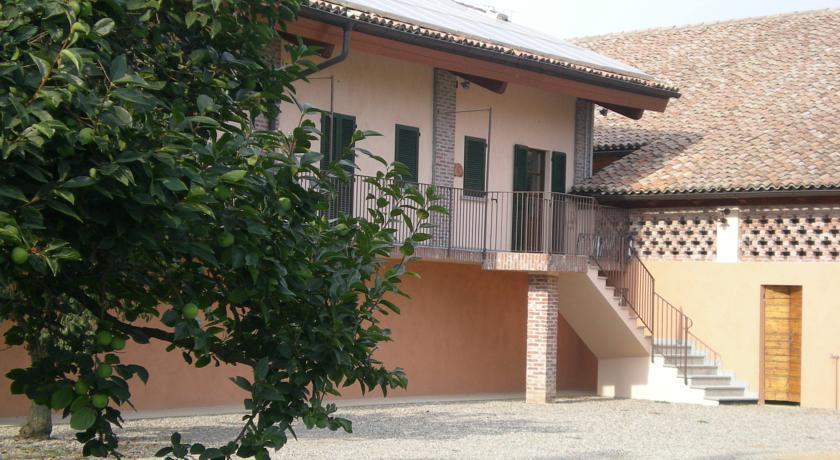 Отель Agriturismo Soncino Pavese