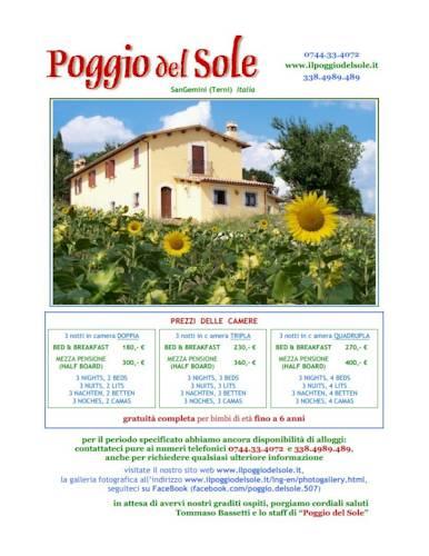 Отель Il Poggio Del Sole