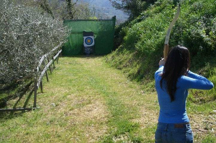Отель Agriturismo Le Rocche