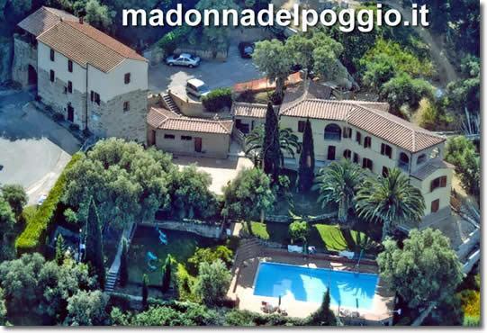 Апартаменты Madonna Del Poggio CAV