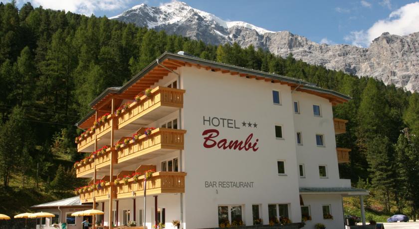 Отель Hotel Bambi Am Park