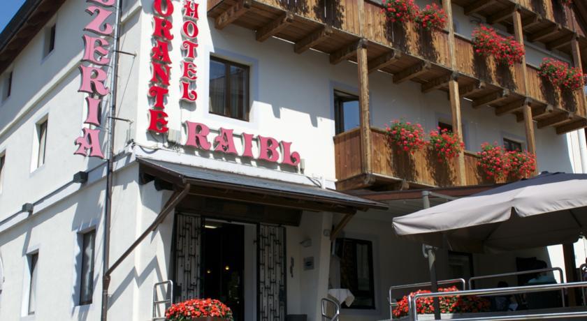 Отель Hotel Raibl