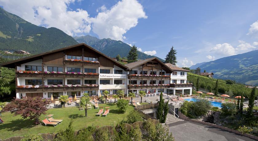 Апартаменты Hotel Appartement Inge