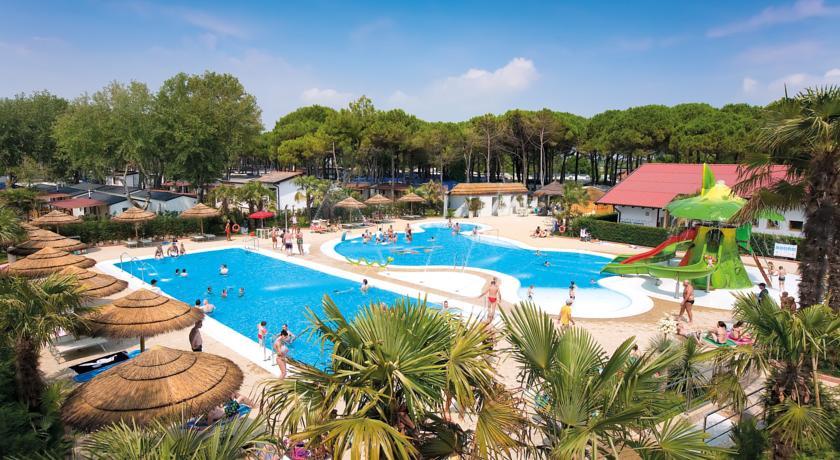 Отель Vela Blu Camping Village