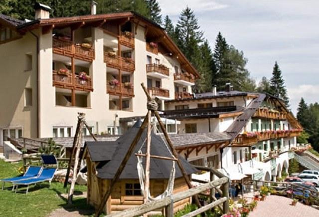 Отель Hotel Chalet Al Foss