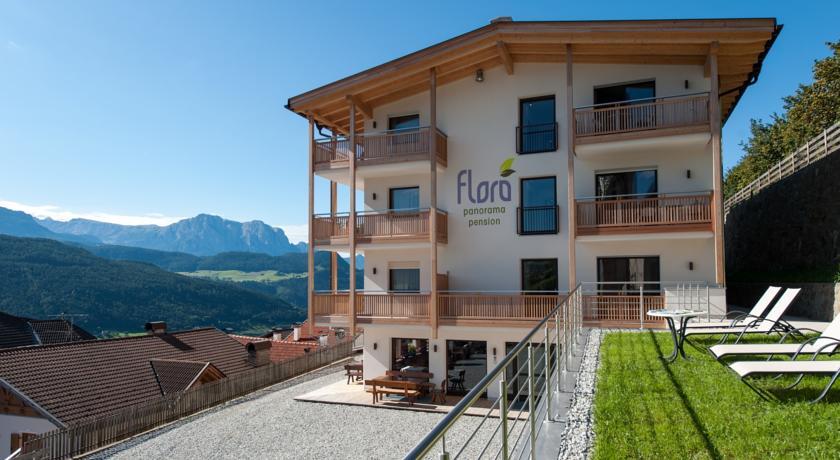 Отель Pension Flora