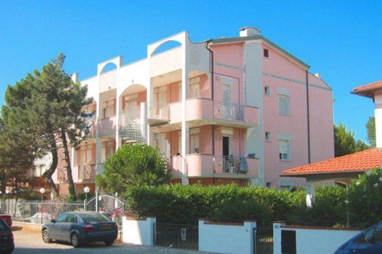Апартаменты Holiday Home Doria Trilo Lido Degli Estensi
