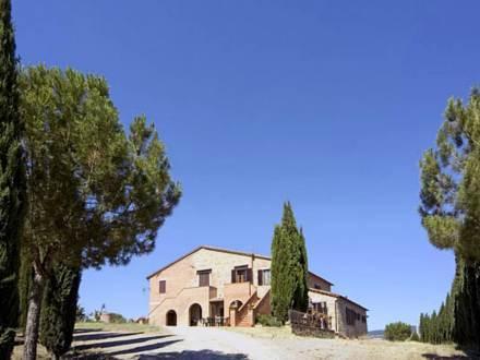 Апартаменты Holiday Home Podernuovo Castiglion Orcia