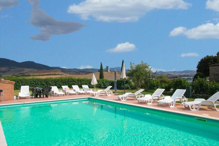 Апартаменты Holiday Home Pozzo Pienza