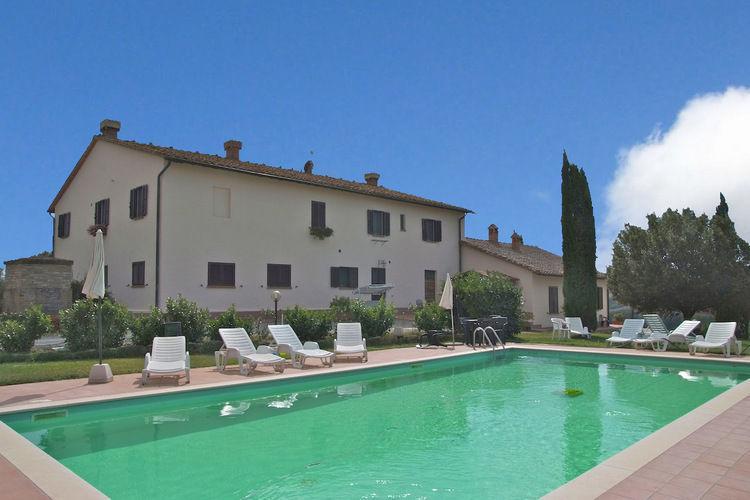 Отель Holiday Home Tarugi Pienza