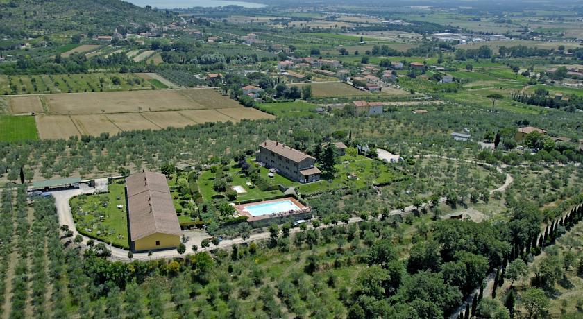Отель Agriturismo Cortoreggio