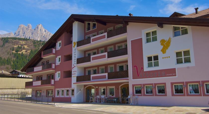 Отель Hotel Garni Vittoria