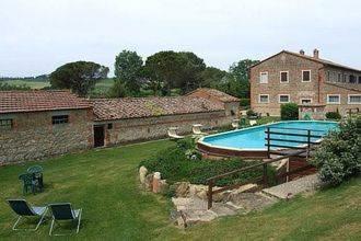 Отель Holiday home Papa Due Pienza