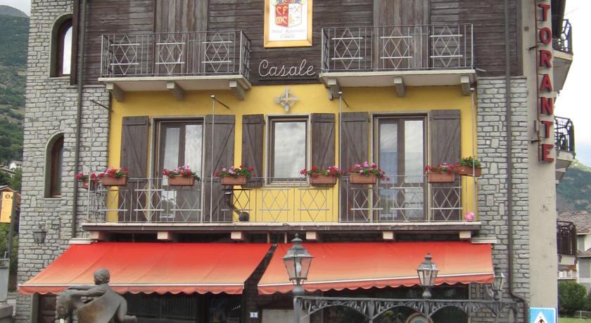 Отель Albergo Ristorante Casale