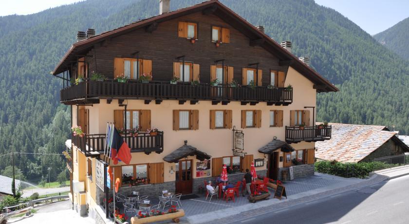 Отель Hotel Mont Velan