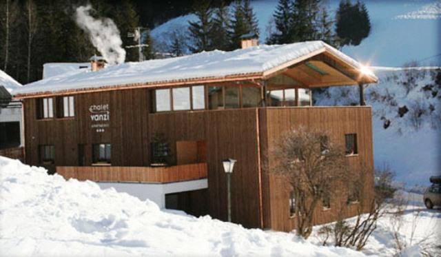 Апартаменты Chalet Vanzi