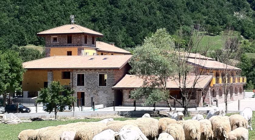 Отель Agriturismo Cà Bella