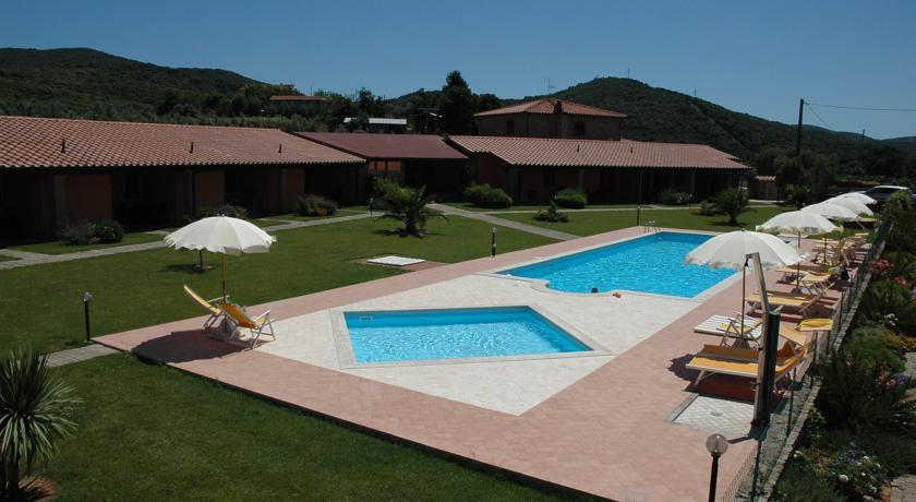 Отель Agriturismo Il Tramonto