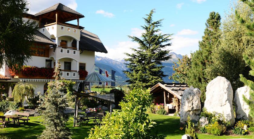 Отель Mineralienhotel Natznerhof
