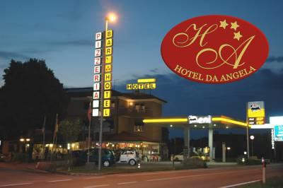Отель Hotel Da Angela