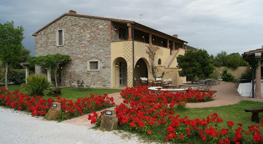 Отель Agriturismo Gualdo Del Re