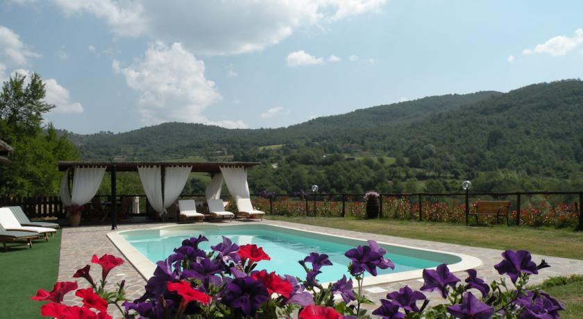 Отель Fattoria Il Ginepro