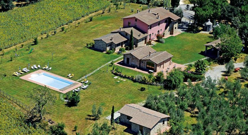 Апартаменты Apartment Le Fonti Marciano della Chiana