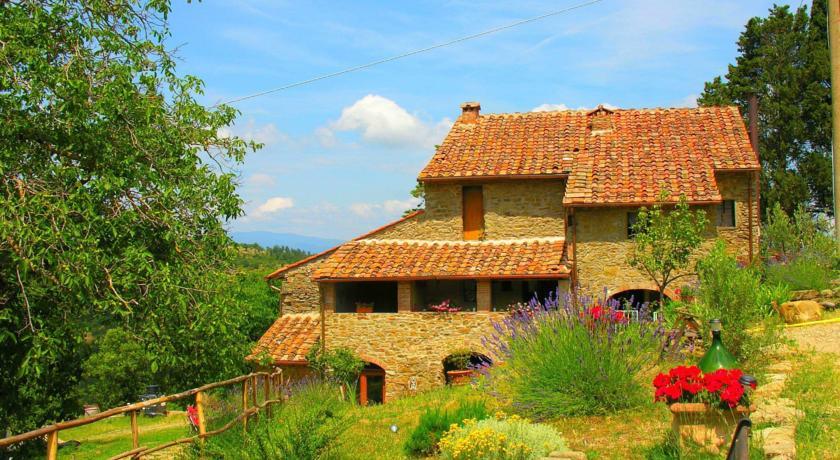 Апартаменты Holiday Home L Antico Fienile Arezzo