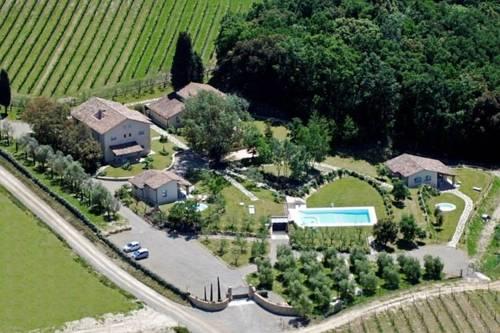 Отель Villa Santa Adele Gambassi Terme