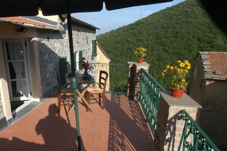 Отель Apartment Paganini Due Ricca' Del Golfo